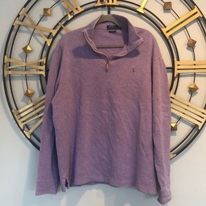 Polo Ralph Lauren 1/4 Zip Estate Rib